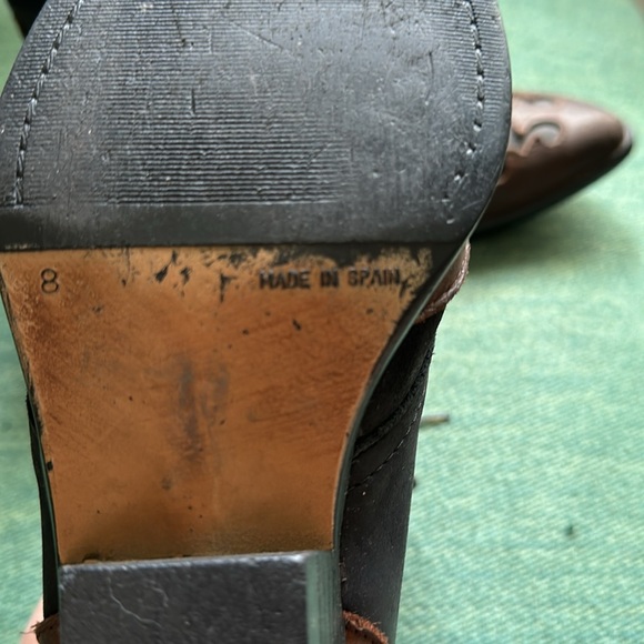 Vintage cowboy booties 8 - Picture 3 of 3
